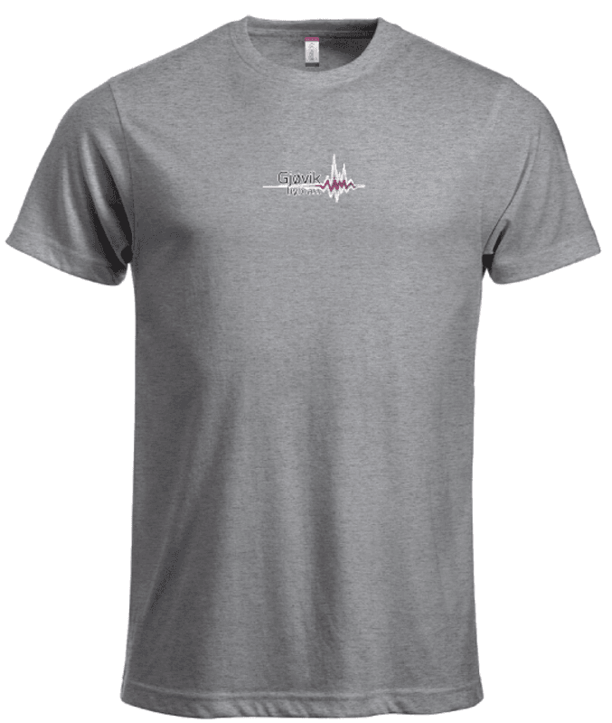 T-skjorte Herre Gjøvik Bybrass