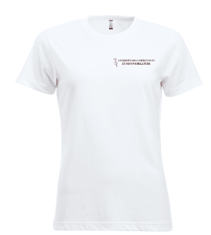T-skjorte Dame Standard Symforch Trondheim