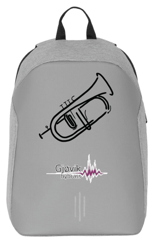 Ryggsekk Anti-Theft Gjøvik Bybrass
