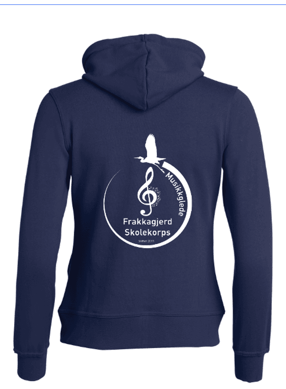 Hettejakke Dame Frakkagjerd Skolekorps