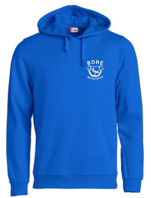 Hovedbilde Hettegenser unisex Bore Skulekorps