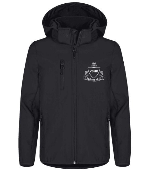Hovedbilde Softshelljakke Junior Vågsbygd skolemusikkorps