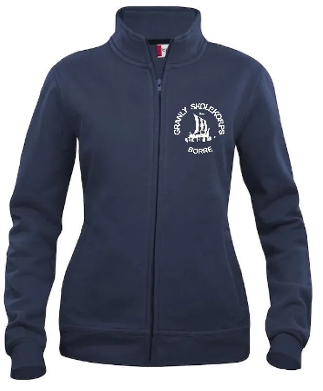Cardigan Dame Granly Skolekorps