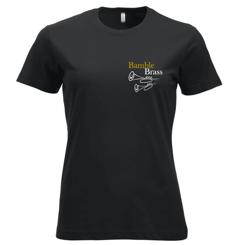 T-skjorte Dame Bamble Brass