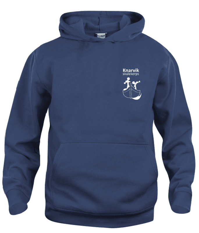 Hettegenser Basic Junior Knarvik Skulekorps