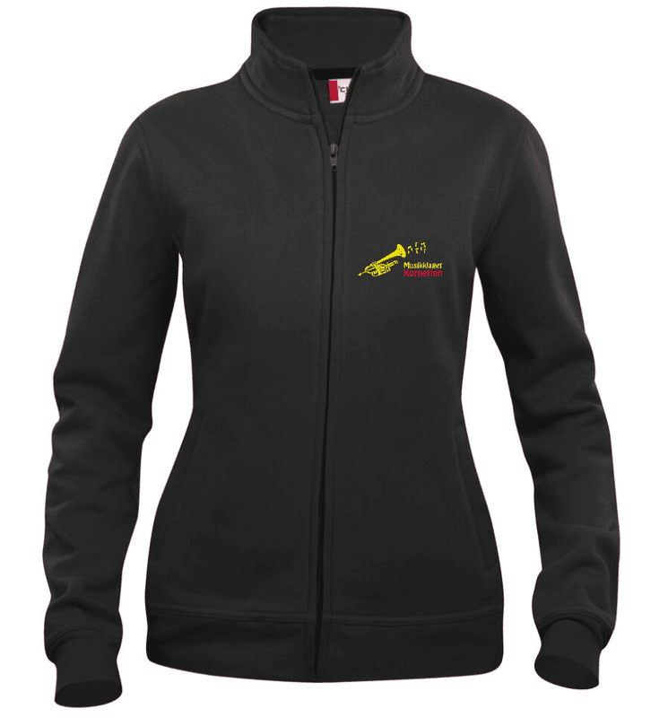 Cardigan Basic Dame Musikklaget Kornetten