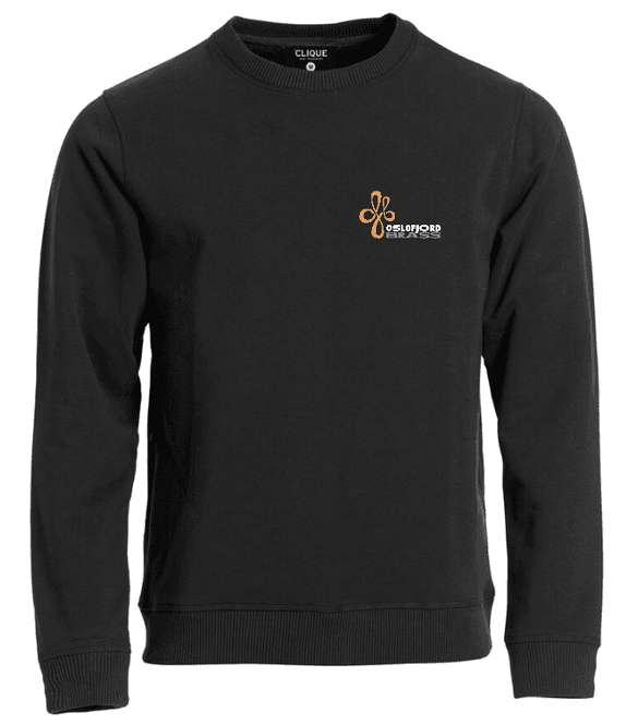 Hovedbilde Rundhalset Genser Classic Unisex Oslofjord Brass