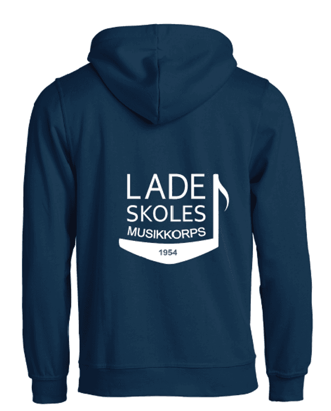 Hettegenser Basic Unisex Lade Skoles Musikkorps