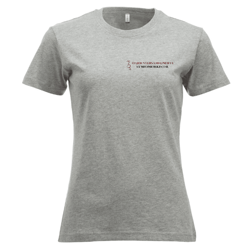 T-skjorte Dame Jubileum Symforch Trondheim 