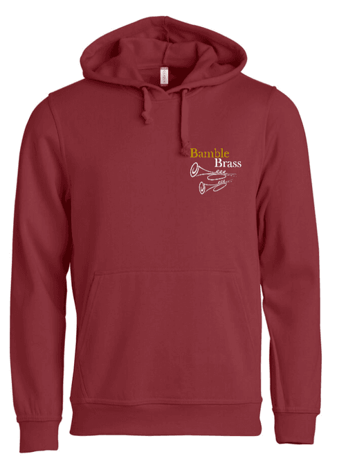 Hovedbilde Hettegenser Unisex Bamble Brass