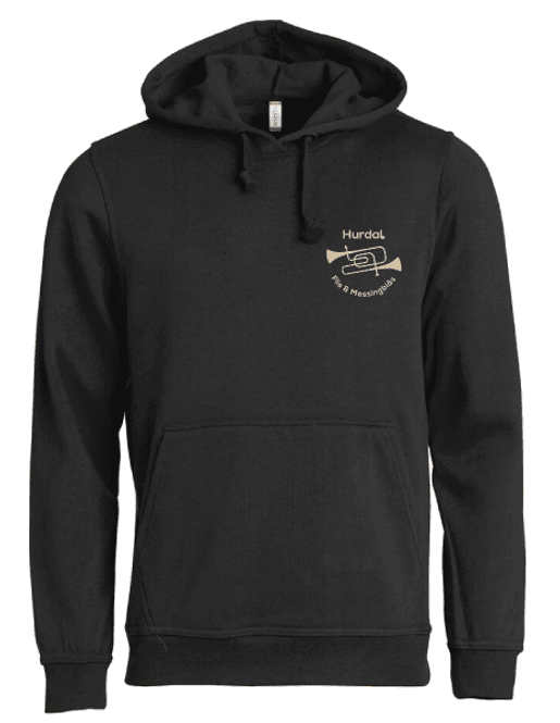 Hovedbilde Hettegenser Basic Unisex Hurdal Flis & Messingblås 