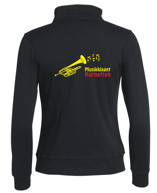 Cardigan Basic Dame Musikklaget Kornetten