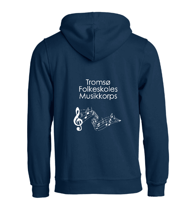 Hettegenser Unisex Tromsø Folkeskoles Musikkorps