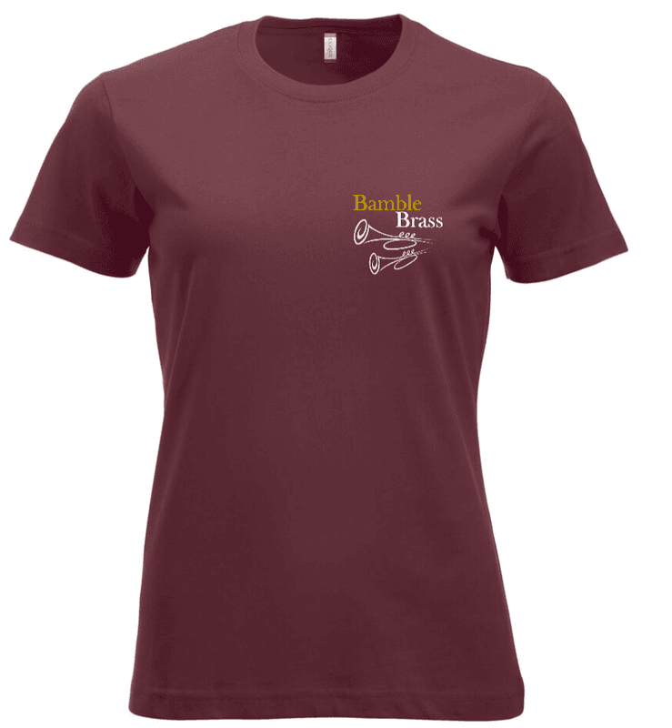 T-skjorte Dame Bamble Brass